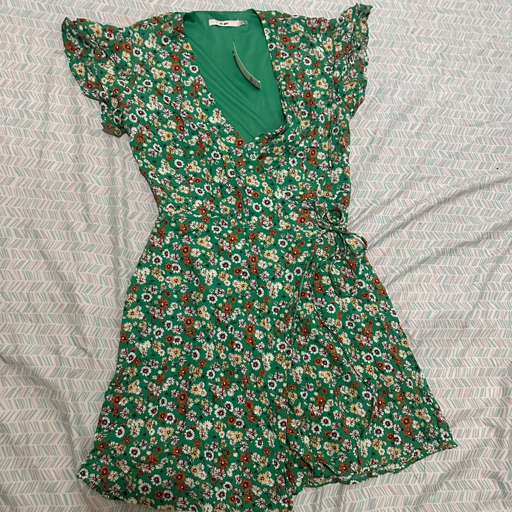 NWT Mi Ami wrap dress